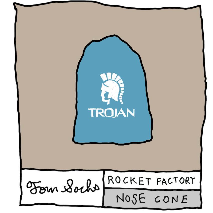 Trojan Nose Cone